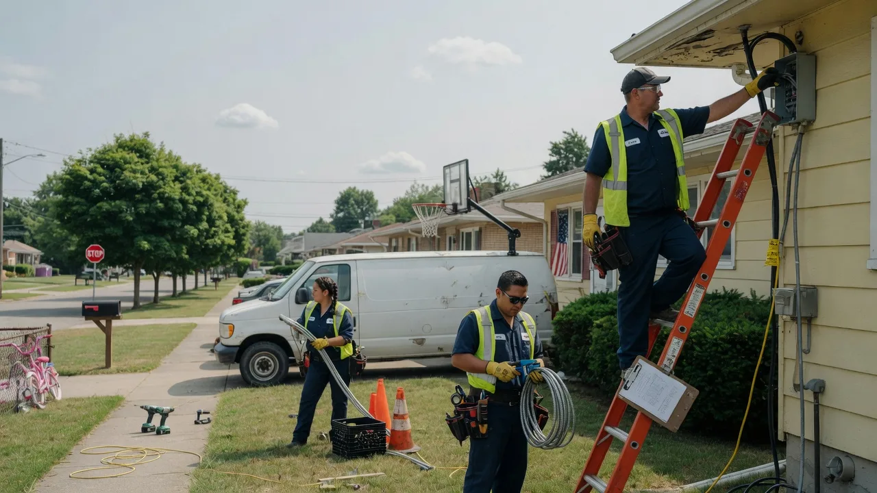 Licensed Electrician in Madison Heights, VA near me